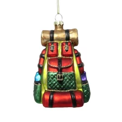 St. Nicholas Square® Camping Backpack Christmas Ornament