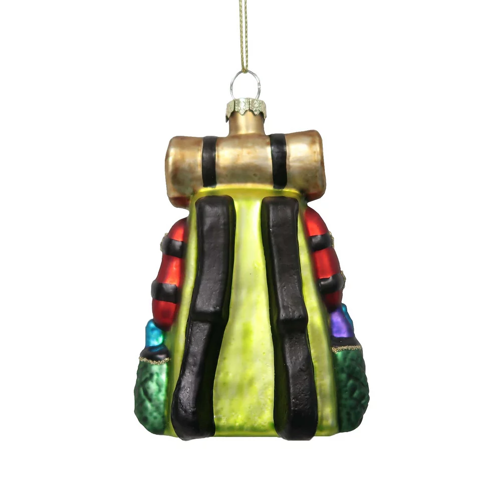 St. Nicholas Square® Camping Backpack Christmas Ornament 2 St. Nicholas Square® Camping Backpack Christmas Ornament - Image 2