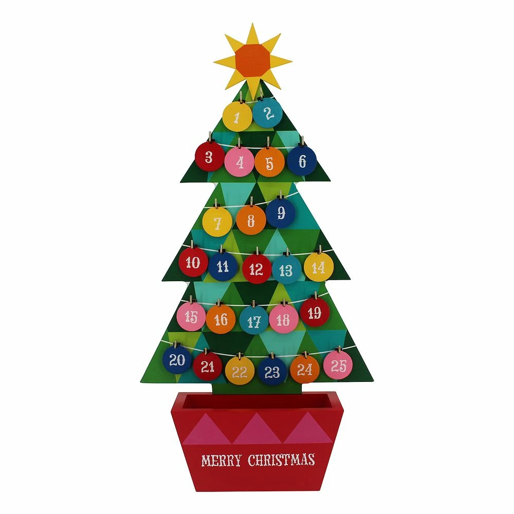 St. Nicholas Square® Merry Christmas Countdown Advent Calendar 1 St. Nicholas Square® Merry Christmas Countdown Advent Calendar