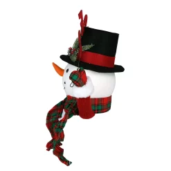 St. Nicholas Square® Snowman Christmas Tree Topper -Cheap Home Decor Store 5754660 ALT2