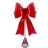 St. Nicholas Square® Bow Christmas Tree Topper