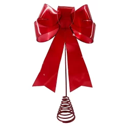 St. Nicholas Square® Bow Christmas Tree Topper -Cheap Home Decor Store 5754666 ALT