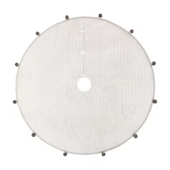 St. Nicholas Square® Merry Christmas Striped Tree Skirt -Cheap Home Decor Store 5755419 ALT2