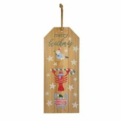 St. Nicholas Square® Merry Beachmas Wall Decor
