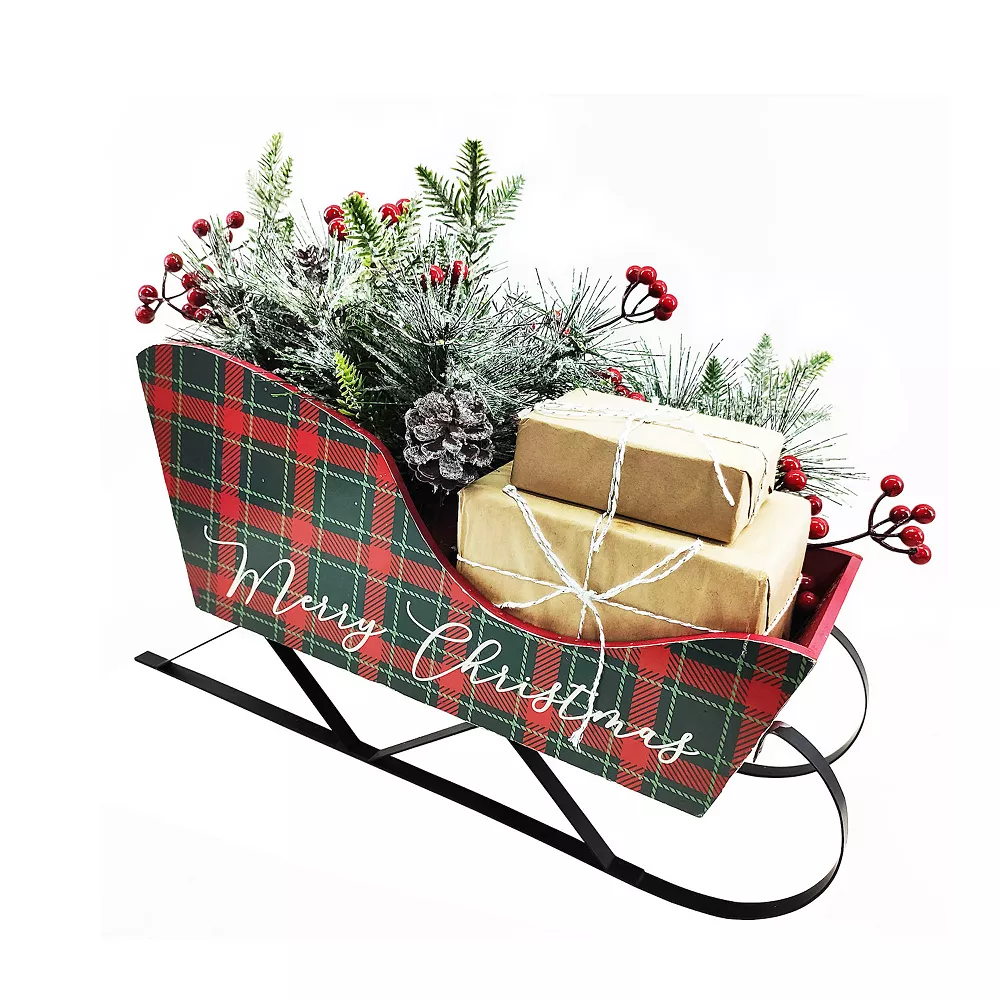 St. Nicholas Square® LED Sleigh Sitabout 2 St. Nicholas Square® LED Sleigh Sitabout - Image 2
