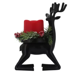 St. Nicholas Square® Kneeling Deer LED Candle Holder -Cheap Home Decor Store 5755742 ALT2