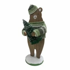 St. Nicholas Square® LED Wood Bear Decor -Cheap Home Decor Store 5756075 ALT3