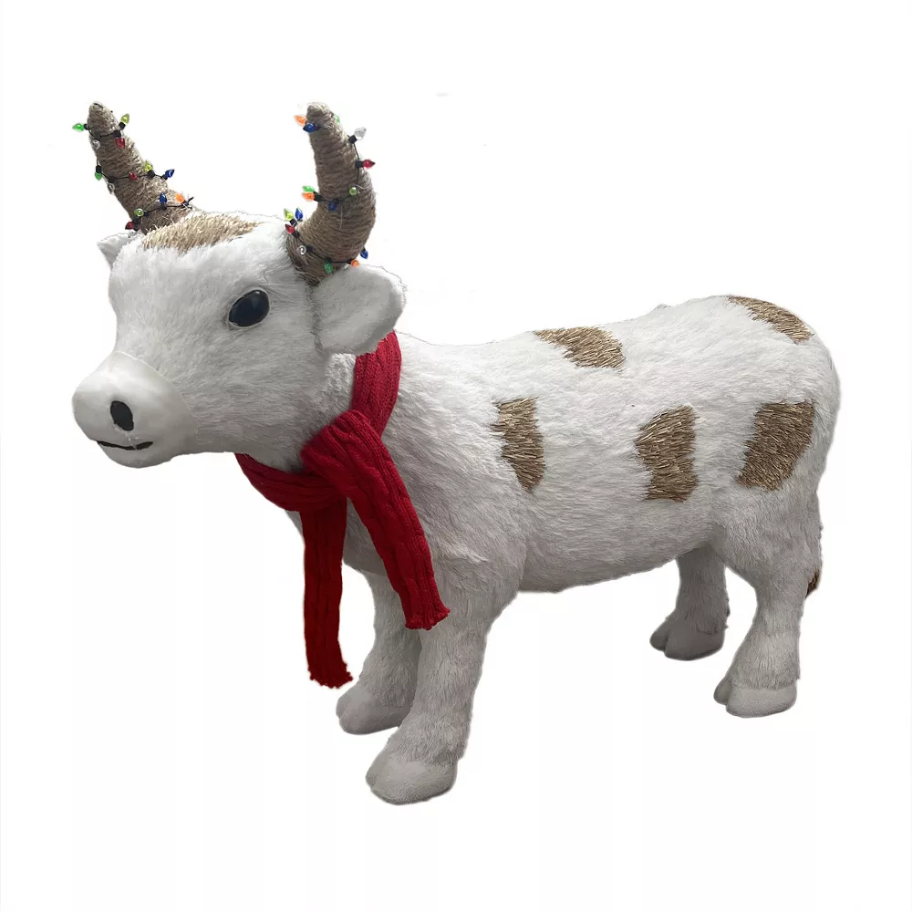 St. Nicholas Square® Oversized Standing Longhorn Decor 2 St. Nicholas Square® Oversized Standing Longhorn Decor - Image 2