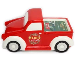 St. Nicholas Square® Merry & Bright Truck Candle Table Decor