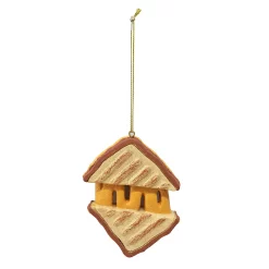 Cheap Home Decor Store 19 St. Nicholas Square® Grilled Cheese Christmas Ornament