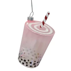 St. Nicholas Square® Bubble Tea Christmas Ornament