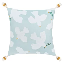 St. Nicholas Square® Doves Throw Pillow