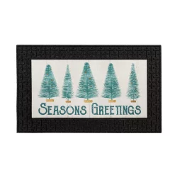 St. Nicholas Square® Season Greetings 18'' x 30'' LED Doormat