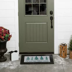 St. Nicholas Square® Season Greetings 18'' x 30'' LED Doormat -Cheap Home Decor Store 5770766 ALT2