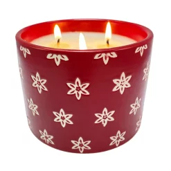 Sonoma Goods For Life® 14-oz. Pink Sugar Plum Novelty Cylinder Candle Table Decor