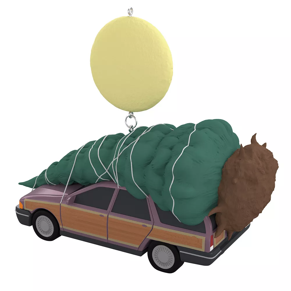 National Lampoon's Christmas Vacation The Griswold Family Christmas Tree 2022 Hallmark Keepsake Christmas Ornament 2 National Lampoon's Christmas Vacation The Griswold Family Christmas Tree 2022 Hallmark Keepsake Christmas Ornament - Image 2