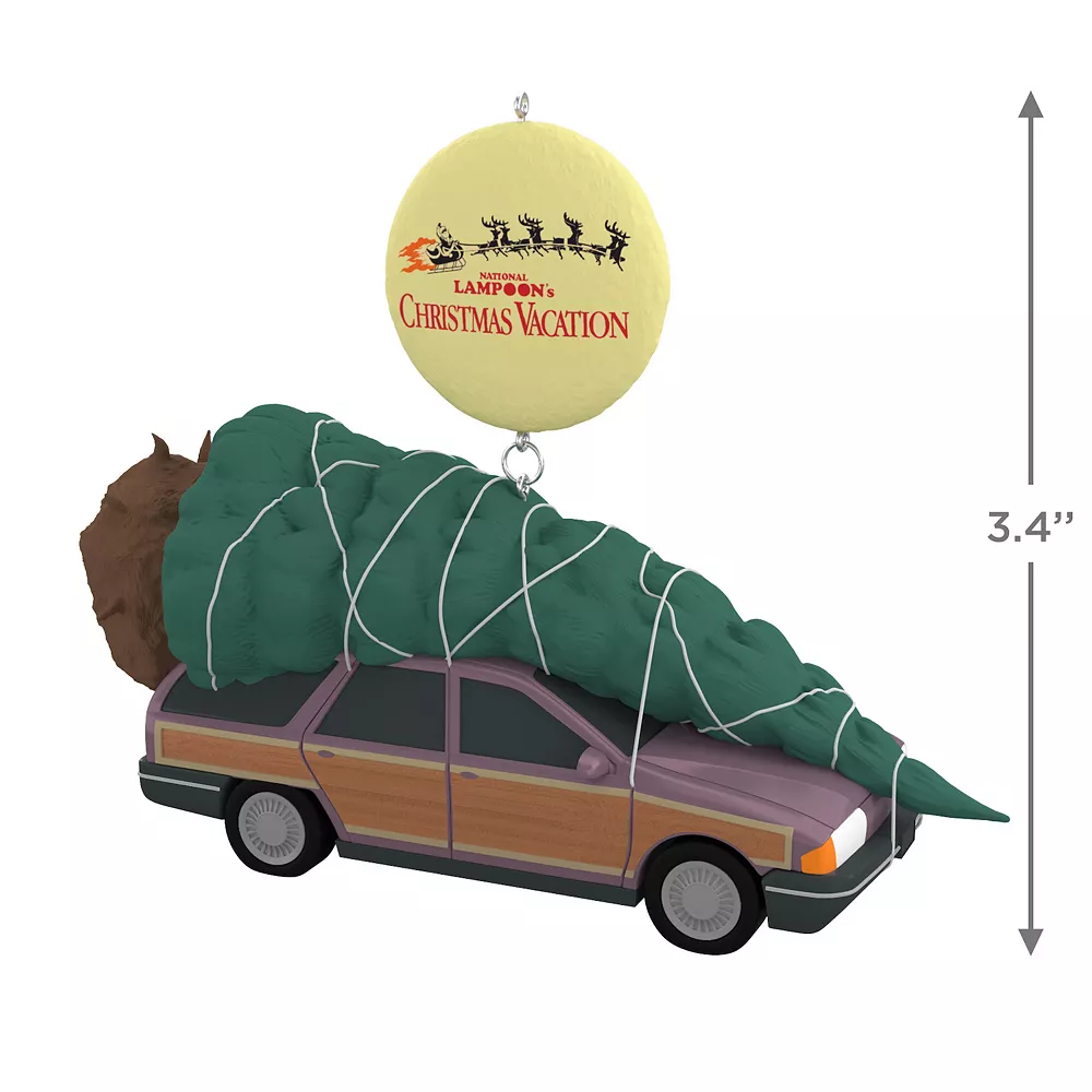 National Lampoon's Christmas Vacation The Griswold Family Christmas Tree 2022 Hallmark Keepsake Christmas Ornament 5 National Lampoon's Christmas Vacation The Griswold Family Christmas Tree 2022 Hallmark Keepsake Christmas Ornament - Image 5