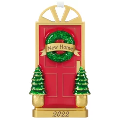 Hallmark New Home Metal 2022 Hallmark Keepsake Christmas Ornament