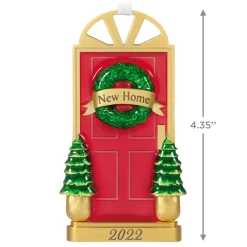 Hallmark New Home Metal 2022 Hallmark Keepsake Christmas Ornament -Cheap Home Decor Store 5825943 ALT4
