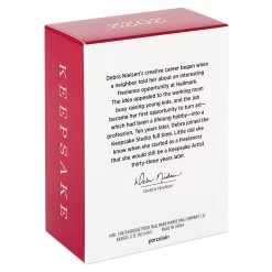 Hallmark Baby's First Christmas Pram Porcelain 2022 Hallmark Keepsake Christmas Ornament -Cheap Home Decor Store 5825959 ALT3