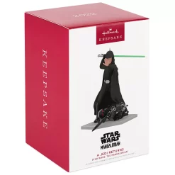 Star Wars: The Mandalorian A Jedi Returns 2022 Hallmark Keepsake Christmas Ornament -Cheap Home Decor Store 5825990 ALT2