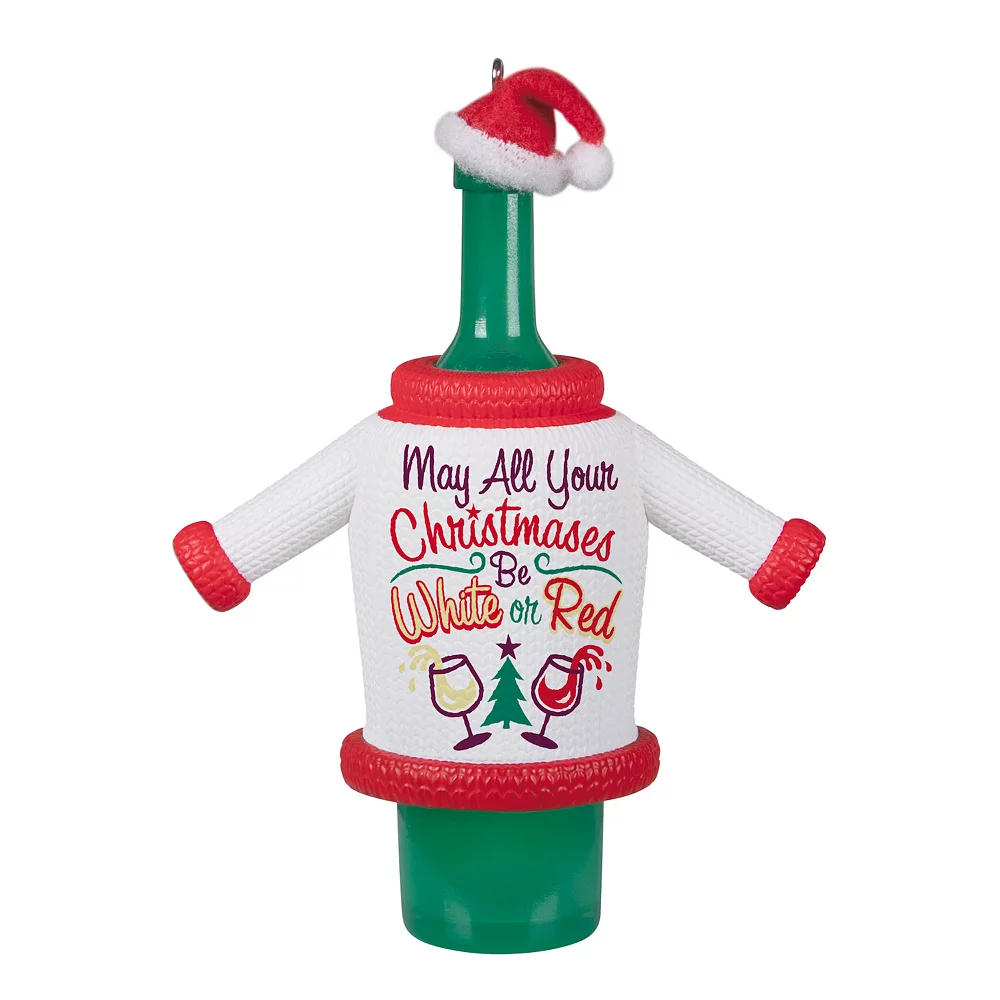 White or Red 2022 Hallmark Keepsake Christmas Ornament 1 White or Red 2022 Hallmark Keepsake Christmas Ornament