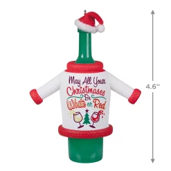 White or Red 2022 Hallmark Keepsake Christmas Ornament 9 White or Red 2022 Hallmark Keepsake Christmas Ornament -Cheap Home Decor Store 5826012 ALT4