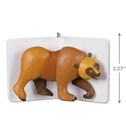 Brown Bear, Brown Bear, What Do You See? Book 2022 Hallmark Keepsake Christmas Ornament -Cheap Home Decor Store 5826056 ALT4