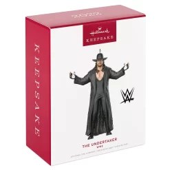 WWE Undertaker 2022 Hallmark Keepsake Christmas Ornament -Cheap Home Decor Store 5826114 ALT2