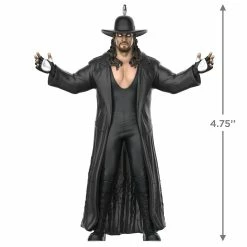 WWE Undertaker 2022 Hallmark Keepsake Christmas Ornament -Cheap Home Decor Store 5826114 ALT4