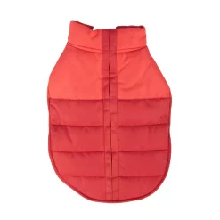 Sonoma Goods For Life® Color Block Pet Puffer Jacket -Cheap Home Decor Store 5835959 Red