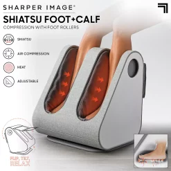Sharper Image Shiatsu Foot and Calf Massager 13 Sharper Image Shiatsu Foot and Calf Massager -Cheap Home Decor Store 5839140 ALT2