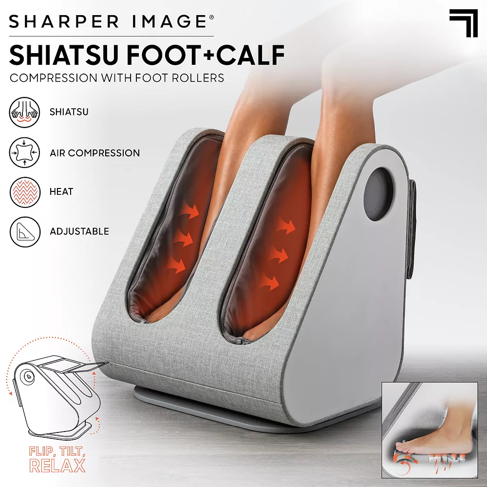 Sharper Image Shiatsu Foot and Calf Massager 3 Sharper Image Shiatsu Foot and Calf Massager - Image 3