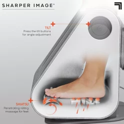Sharper Image Shiatsu Foot and Calf Massager 16 Sharper Image Shiatsu Foot and Calf Massager -Cheap Home Decor Store 5839140 ALT5