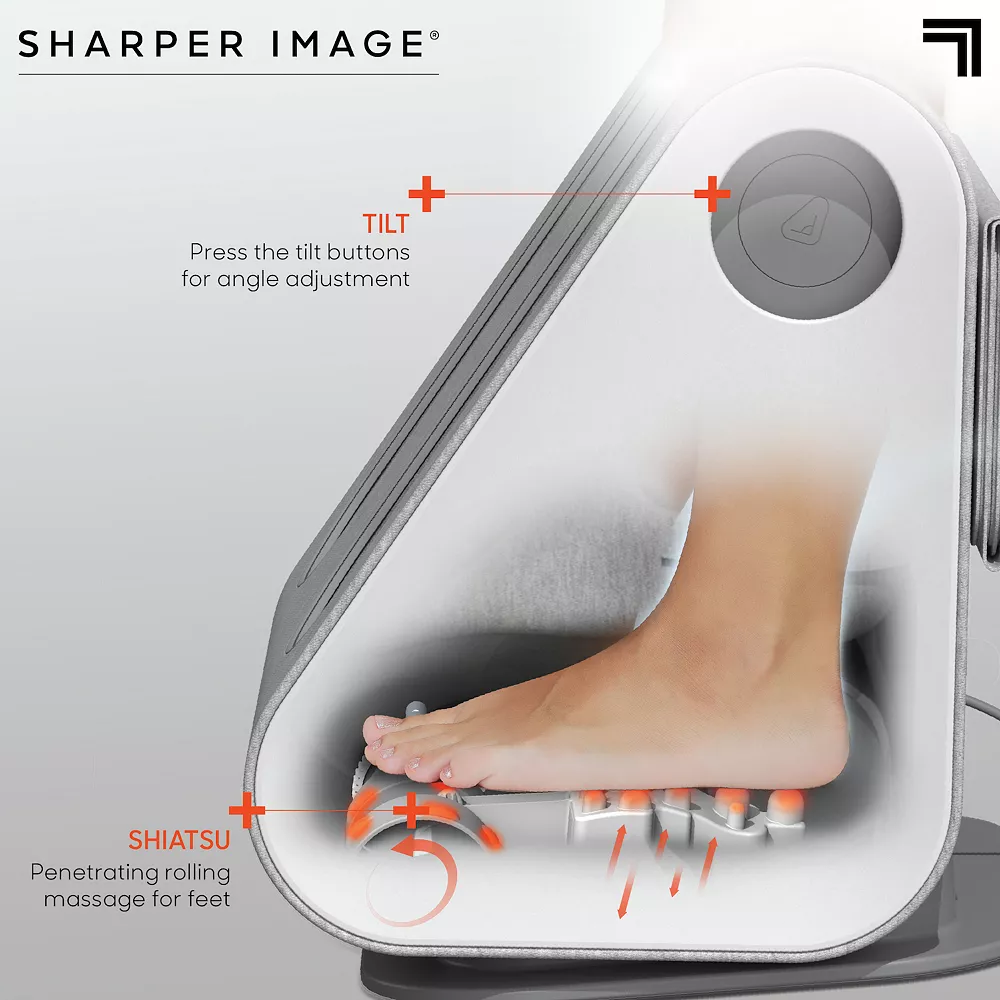 Sharper Image Shiatsu Foot and Calf Massager 6 Sharper Image Shiatsu Foot and Calf Massager - Image 6