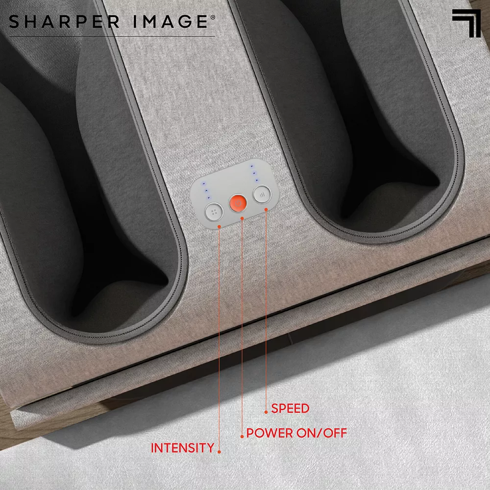 Sharper Image Shiatsu Foot and Calf Massager 7 Sharper Image Shiatsu Foot and Calf Massager - Image 7