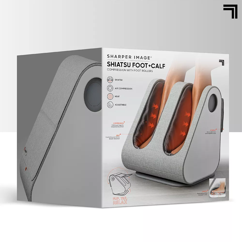 Sharper Image Shiatsu Foot and Calf Massager 11 Sharper Image Shiatsu Foot and Calf Massager - Image 11