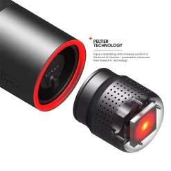 Sharper Image PowerBoost Pro Hot & Cold Massager -Cheap Home Decor Store 5839143 ALT9