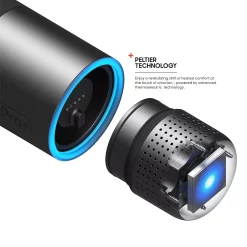 Sharper Image PowerBoost Pro Hot & Cold Massager -Cheap Home Decor Store 5839143 ALT90