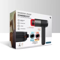 Sharper Image PowerBoost Pro Hot & Cold Massager -Cheap Home Decor Store 5839143 ALT91