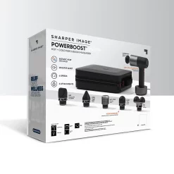 Sharper Image PowerBoost Pro Hot & Cold Massager -Cheap Home Decor Store 5839143 ALT92