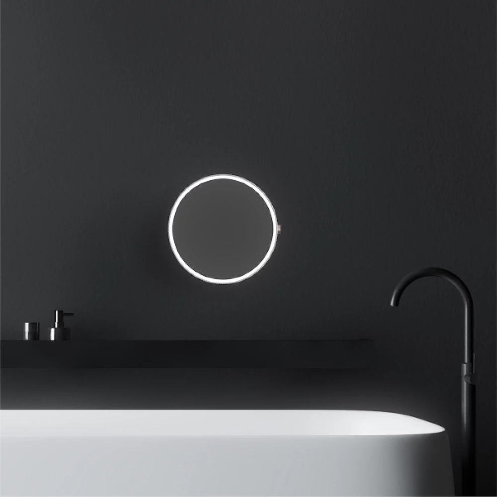 Sharper Image SpaStudio Fogless Shower Mirror Speaker 8 Sharper Image SpaStudio Fogless Shower Mirror Speaker - Image 8