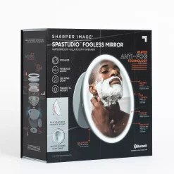Sharper Image SpaStudio Fogless Shower Mirror Speaker 18 Sharper Image SpaStudio Fogless Shower Mirror Speaker -Cheap Home Decor Store 5839146 ALT8