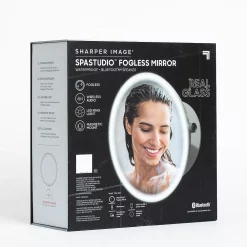 Sharper Image SpaStudio Fogless Shower Mirror Speaker 19 Sharper Image SpaStudio Fogless Shower Mirror Speaker -Cheap Home Decor Store 5839146 ALT9