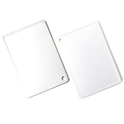 Food Network™ Reversible White Cutting Board