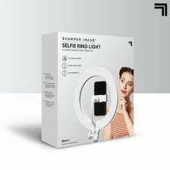 Sharper Image Social Star Selfie Light Stand with Remote -Cheap Home Decor Store 5896075 ALT8