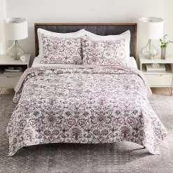 Sonoma Goods For Life® Heritage Reversible Cotton Quilt or Sham