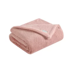 Koolaburra by UGG Shae Kids Throw Blanket -Cheap Home Decor Store 6150056 Pink Salt