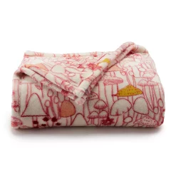 The Big One® Oversized Supersoft Plush Throw -Cheap Home Decor Store 6150604 Mushrooms