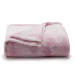 The Big One® Oversized Supersoft Plush Throw -Cheap Home Decor Store 6150604 Pink Tie Dye